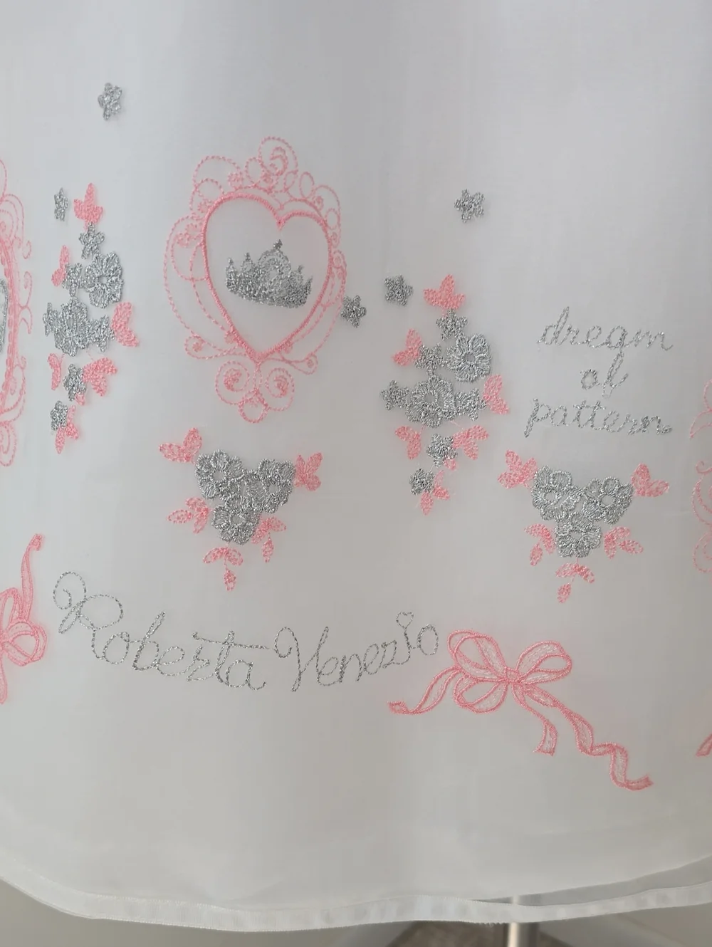 Roberta Di Camerino | Embroidered Formal Dress
